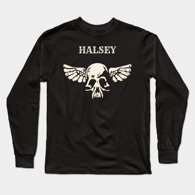 halsey Long Sleeve T-Shirt by ngabers club lampung